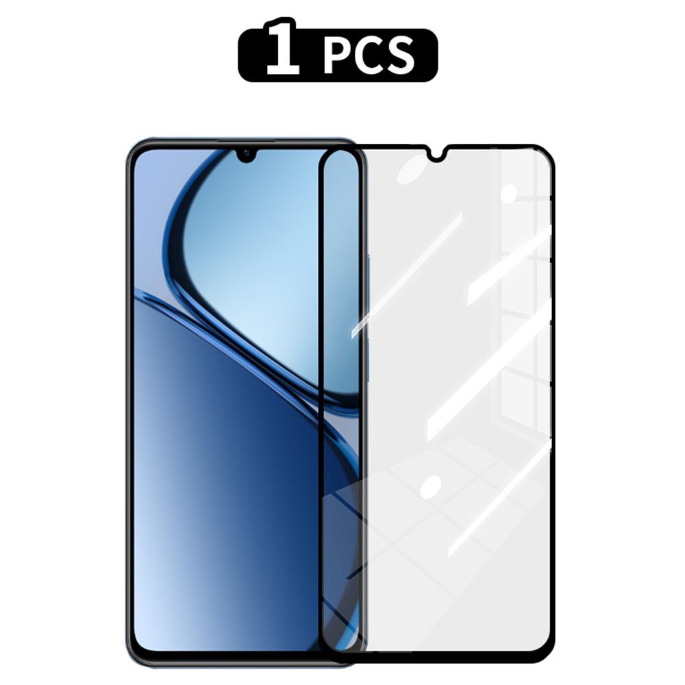 RURIHAI For Realme Note 60x 4G/C63 4G/C61 4G Full Screen Protector Full Glue Secondary Hardening