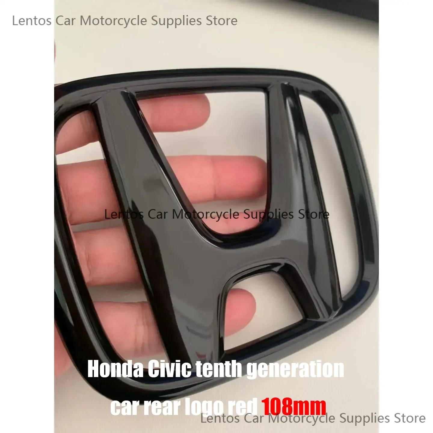 

Модифікація автомобіля Підходить для Honda 10-го Accord/Civic Чорно-Червоний Передній Логотип Закритий Задній Логотип Декор Модифікації Керма