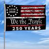 250th Anniversary American Flag Garden Decoration Flag