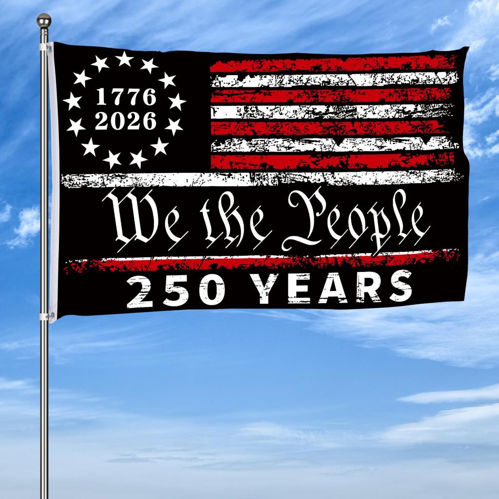 250th Anniversary American Flag Garden Decoration Flag