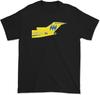 Yellow Jetliner Graphic T-shirt