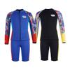 DIVE&SAIL Kids' 2.5MM Split Wetsuit: Warm, Cold-Resistant for Diving, Snorkeling, Swimming & Surfing.