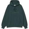 FW25 Hooded Ray Sweatshirt Loose Comfortable Simple Kangaroo Pocket Long Sleeve Sweatshirt Men Sweatshirt I035640-05A-XX