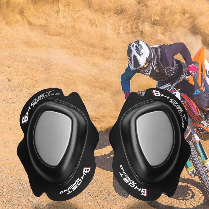 Cycling Knee Protector Motorcycles Knee Pads Novel Slider Grinding Knee Bag