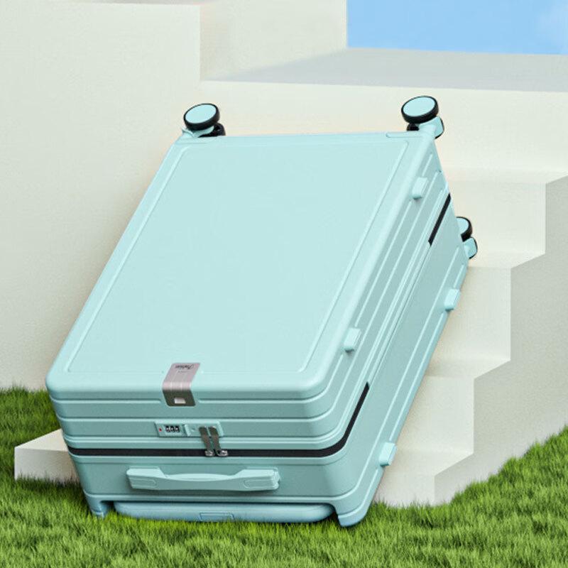 Oumanfei 24-Inch Multi-functional Hardshell Spinner Luggage 24-Inch