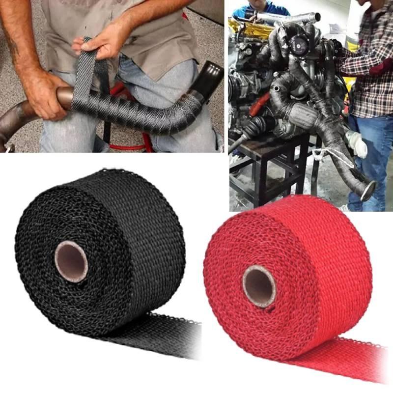 High-temperature Resistant Motorcycle Exhaust Pipe Heat Insulation Tape With Variety Of Colors