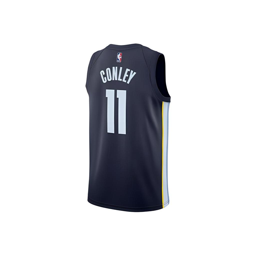 Nike NBA Team Limited Edition Swingman Jersey, Grizzlies, Mike Conley No. 11 Men Tops Deep-Blue 864485-420