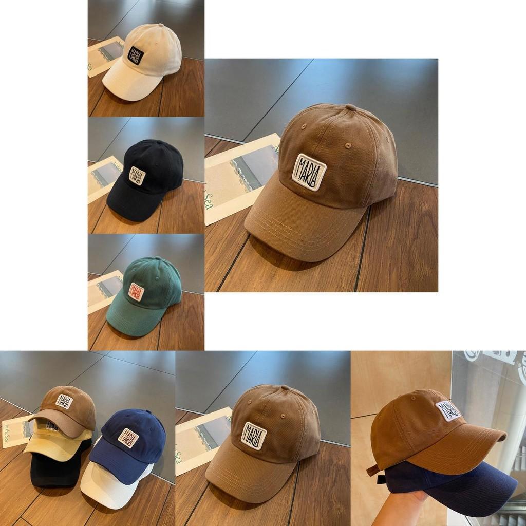 Chic Baseball Cap For Women Trendy Korean Style Ins Small Face Hat Summer Street Fashion Adjustable Fit Cotton Green Black White Navy