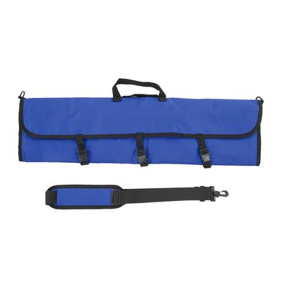 Folding Recurve Bow Bag Outdoor Shooting Competition Bow and Arrow Storage Bag Archery Arrow Holder Blue