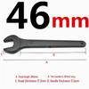 46mm Single Open-End Wrench