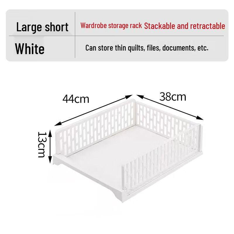 Miling Home Wardrobe Drawer Storage Organizer