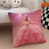 Fantasy Musical Film W-Wicked-MT Pillow Case Comfort Sofa Bed Silky elegant Invisible zipper Decorative cushion cover
