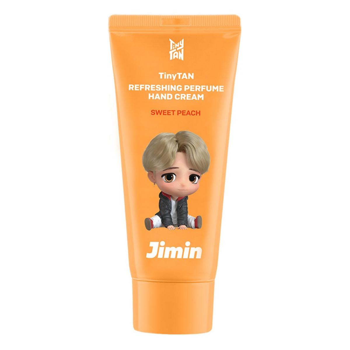 Monami TinyTAN Refreshing Perfume Hand Cream Jimin Hydrating Softening 50ml