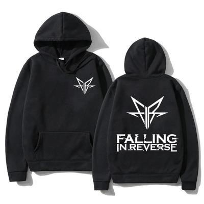 The Popular Mons Tour Clothing Falling In Reverse Band Graph Hoodie Sweatshirt Men Womnen Brand Design Pullover Fleece Hoodies