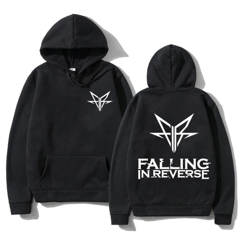 The Popular Mons Tour Clothing Falling in Reverse Band Graph Hoodie Sweatshirt Men Womnen Brand Design Pullover Fleece Hoodies