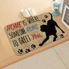 Home Sweet Home Carpet for Living Room Bedroom Rug Door Kitchen Unslip Floor Mats Birthday gift photography props Alfombra Rug
