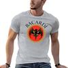 New Bacardi Logo Dead Boys TShirt summer clothes vintage graphic tee plus size tops Unisex workout shirt