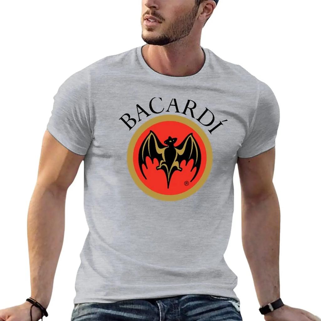 New Bacardi Logo Dead Boys TShirt summer clothes vintage graphic tee plus size tops Unisex workout shirt