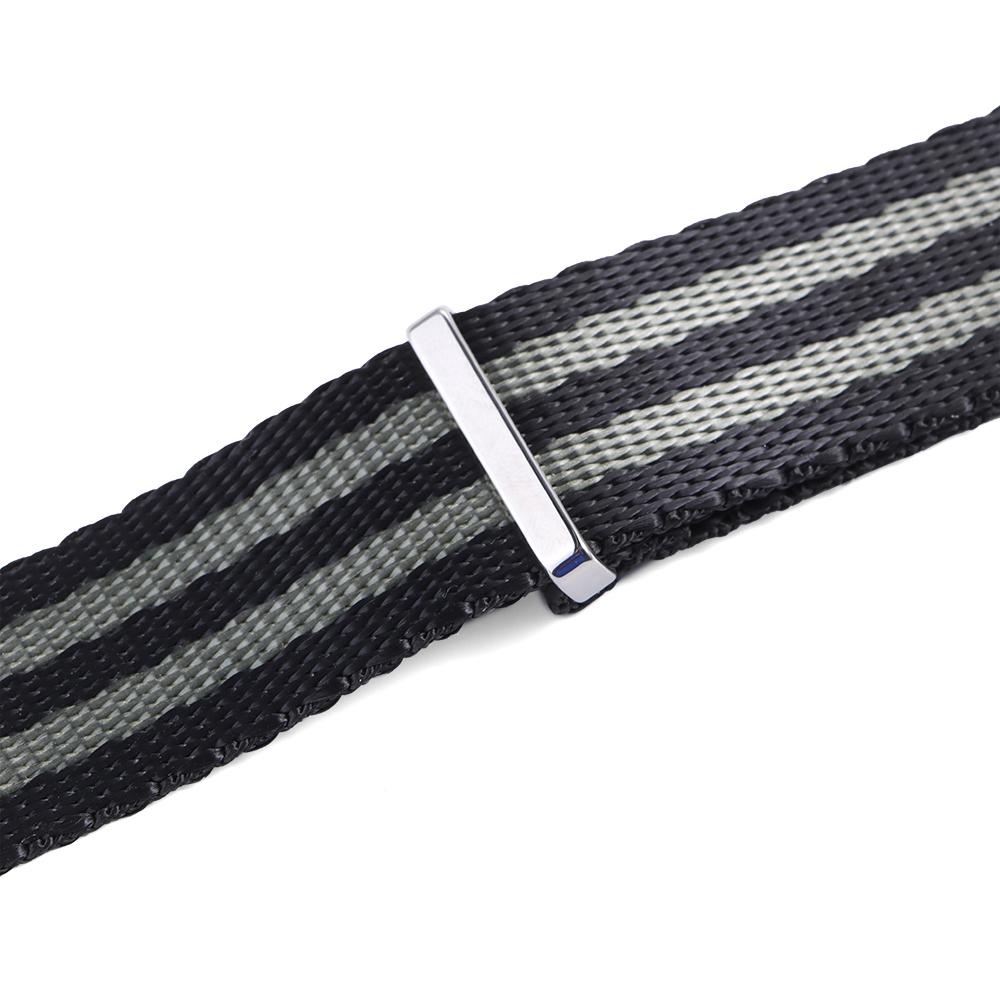 20mm Nylon Watch Band One Piece Comfortable Watch Straps Loop Military Washable Blet for Men Watchbands for Omega 007 for Rolex