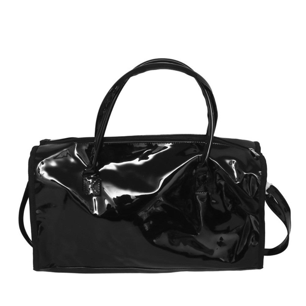 PVC Washing Storage Bag Large Capacity Toiletries Handbag  Bath Organization чёрный