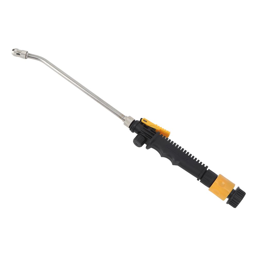 Mist Watering Wand G3/4 Internal Thread Stainless Steel Plastic Non Slip Press Type Spray Wand for