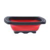 Folding Drain Basket Retractable Fruit Vegetable Washing Draining Basket for Home Kitchen Use