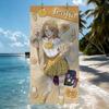 Anime My Teen Romantic Comedy SNAFU Towel Quick Drying Beach Towels Are Suitable For Swimming Pools Camping Yoga And The Gym