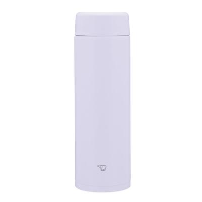 Zojirushi MahobinMug Water Bottle 600ml Screw TypeSeamless Only 2 Care Points Icy Purple SM-GS60-VM
