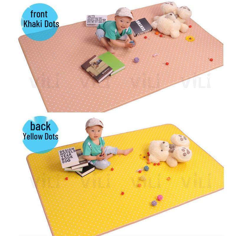 Thickened Foldable Baby Crawling Mat: Soft Foam Floor and Play Mat for Infants