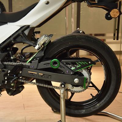 For Kawasaki Ninja400 Ninja-250 Z400 Ninja 400 / 250 2018 2022 Motorcycle Rear Fender Mudguard Chain Guard