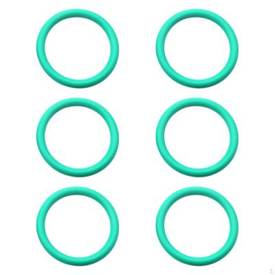 6Pcs 8116333 O Rings for Foot Pedal Control Valves Repair Parts Practical High Reliability