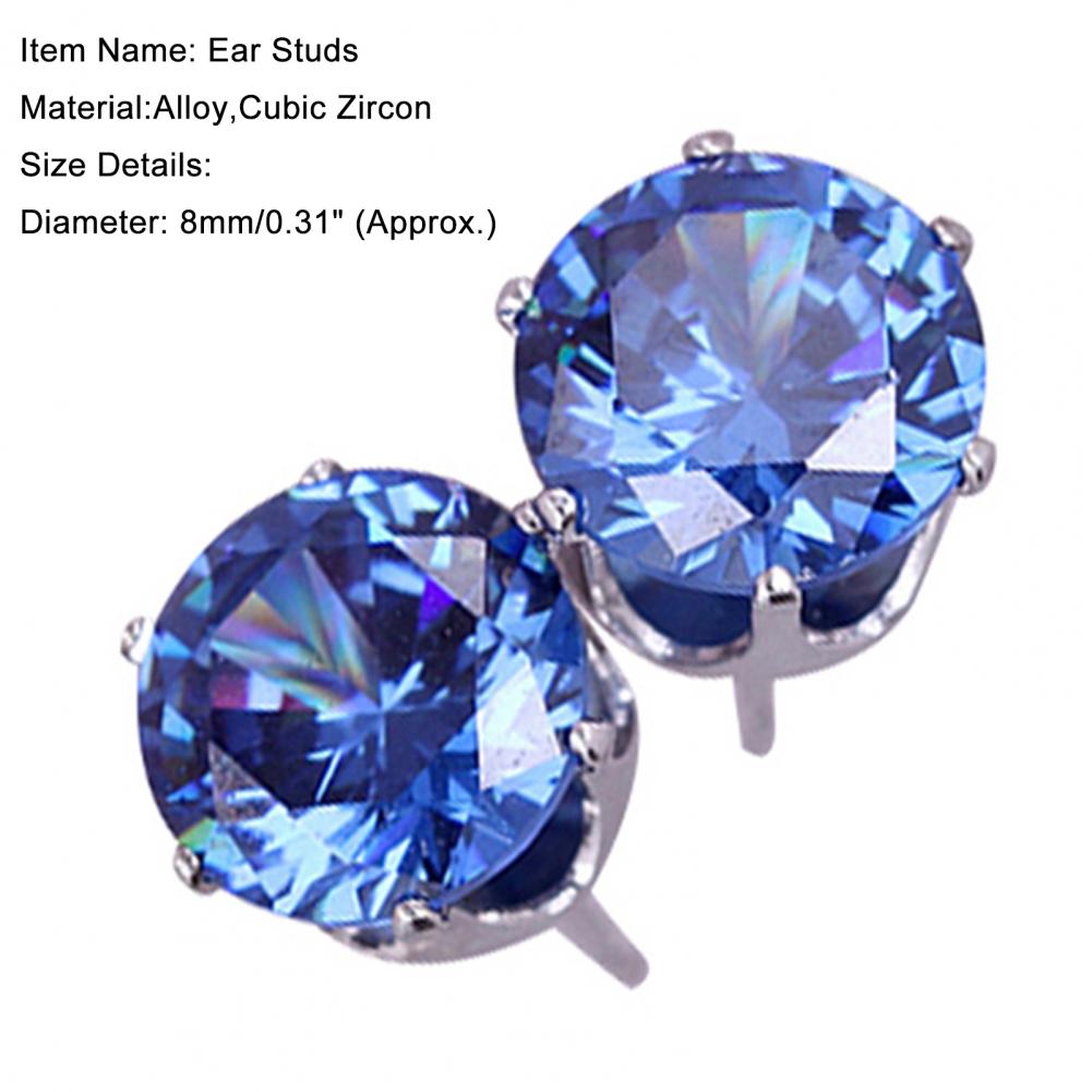 2 szt. Stalowe kolczyki do uszu Kolczyki do przekłuwania uszu Kamień szlachetny Kolczyki do uszu Kolczyki w kolorze złotym/srebrnym Chrząstka Tragus Biżuteria do ciała