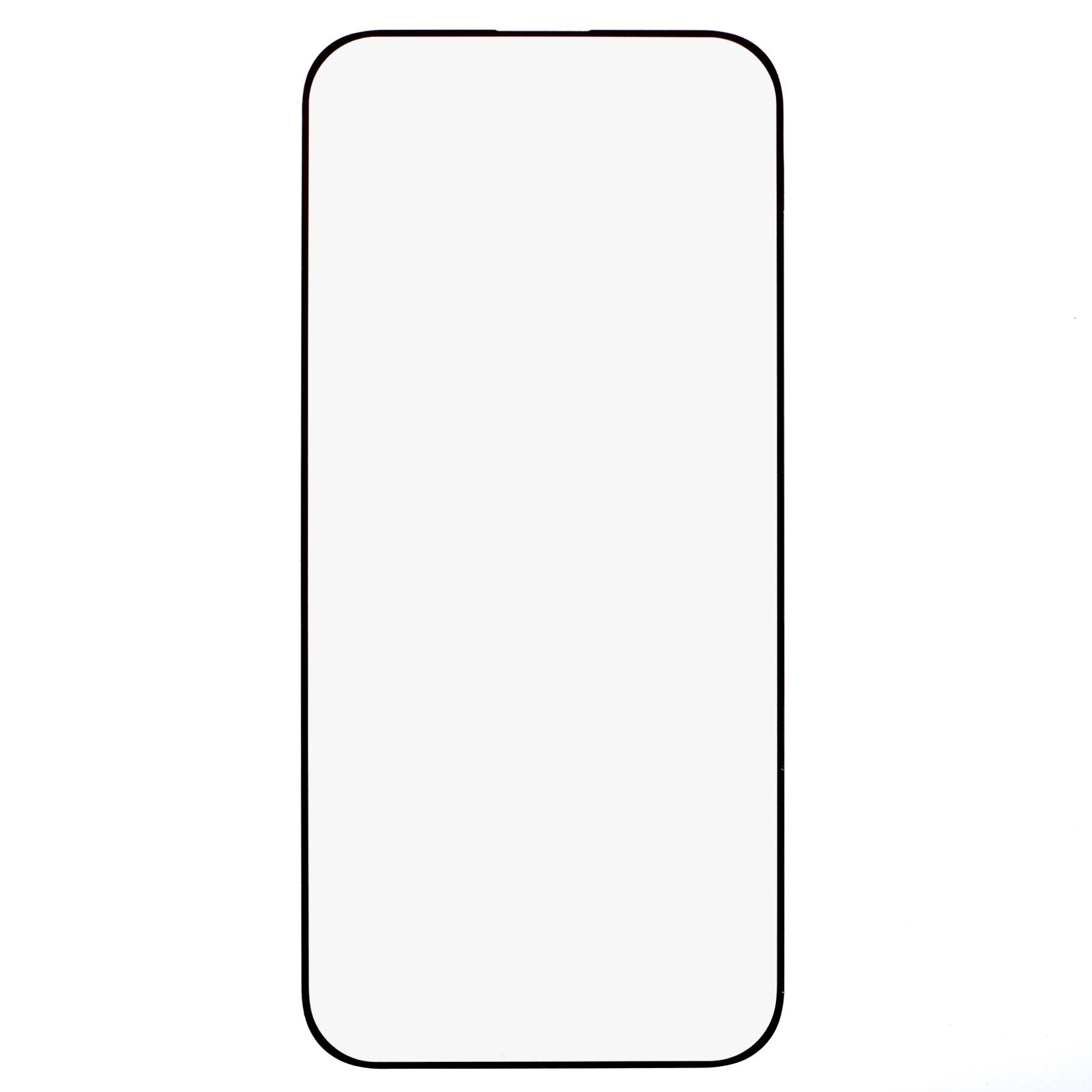 

For iPhone 16 Pro Screen Protector Full Glue Silk Printing Tempered Glass Film Type A