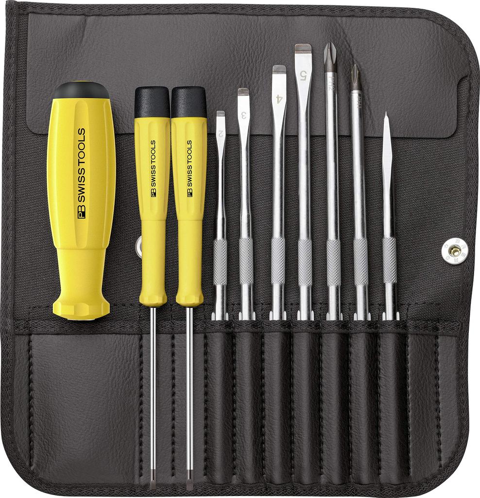 PB SWISS TOOLS Výměnná sada ovladačů ESD 8215.ESD