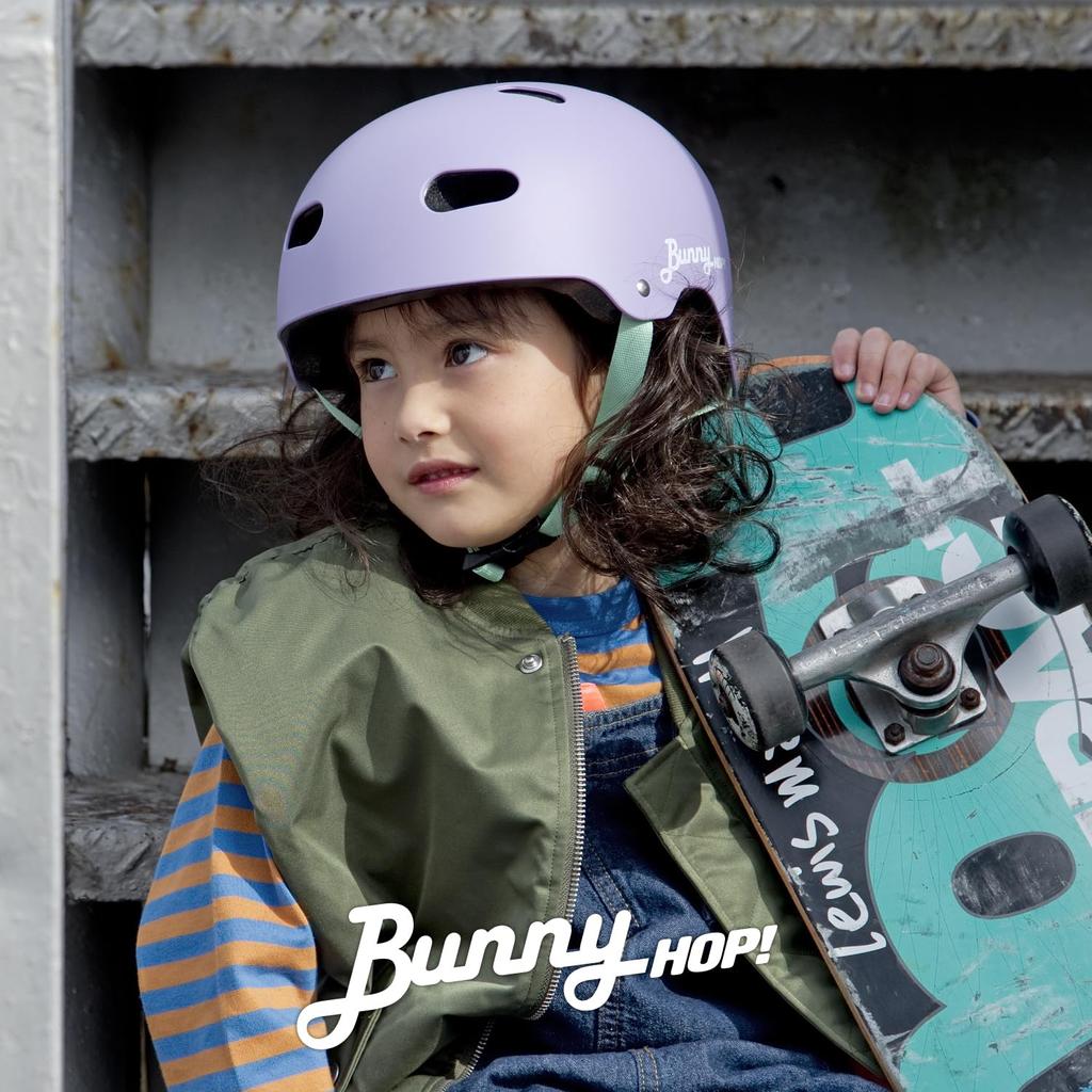 OGK KABUTO Bicycle Helmet for Children Matte Black For Children SG Certified BUNNY-HOP Color (head Circumference 50-54cm)