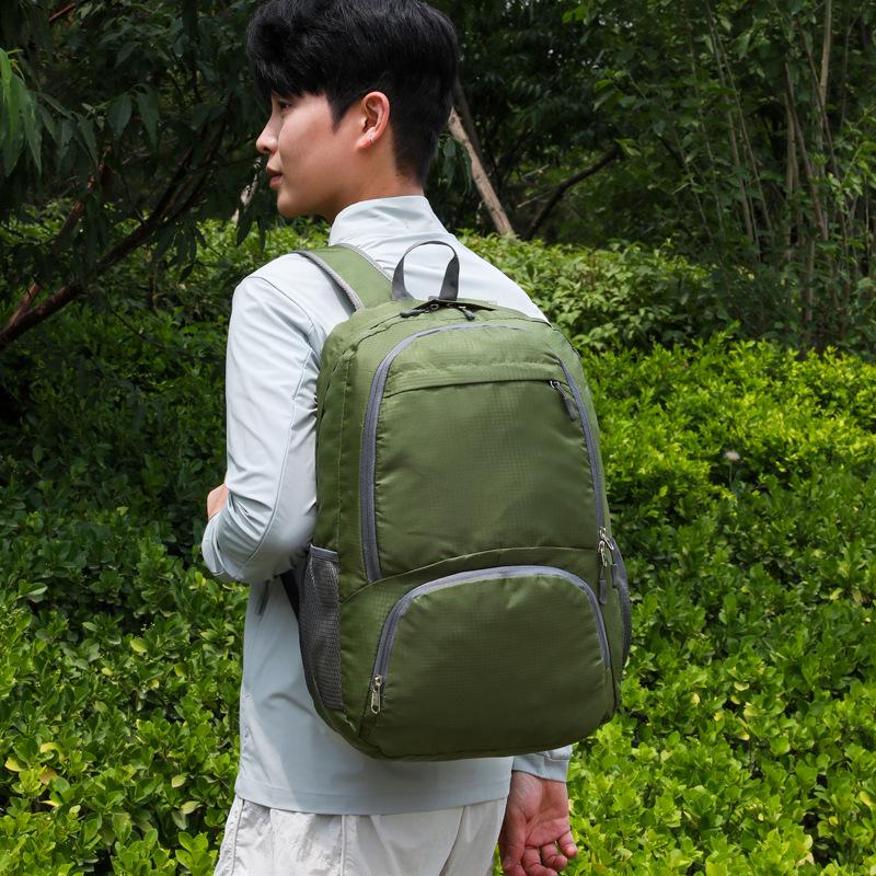 Ultralight Foldable Water-Resistant Hiking & Travel Backpack