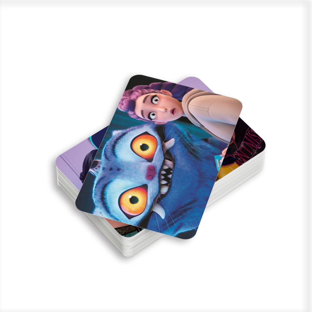 60 LOMO Cards 32 Stickers SAJA BOYS Shaka Men's Group Witch Hunting Women's Group Double-sided Small Card Saja Boys Photo Card Sticker Greeting Card