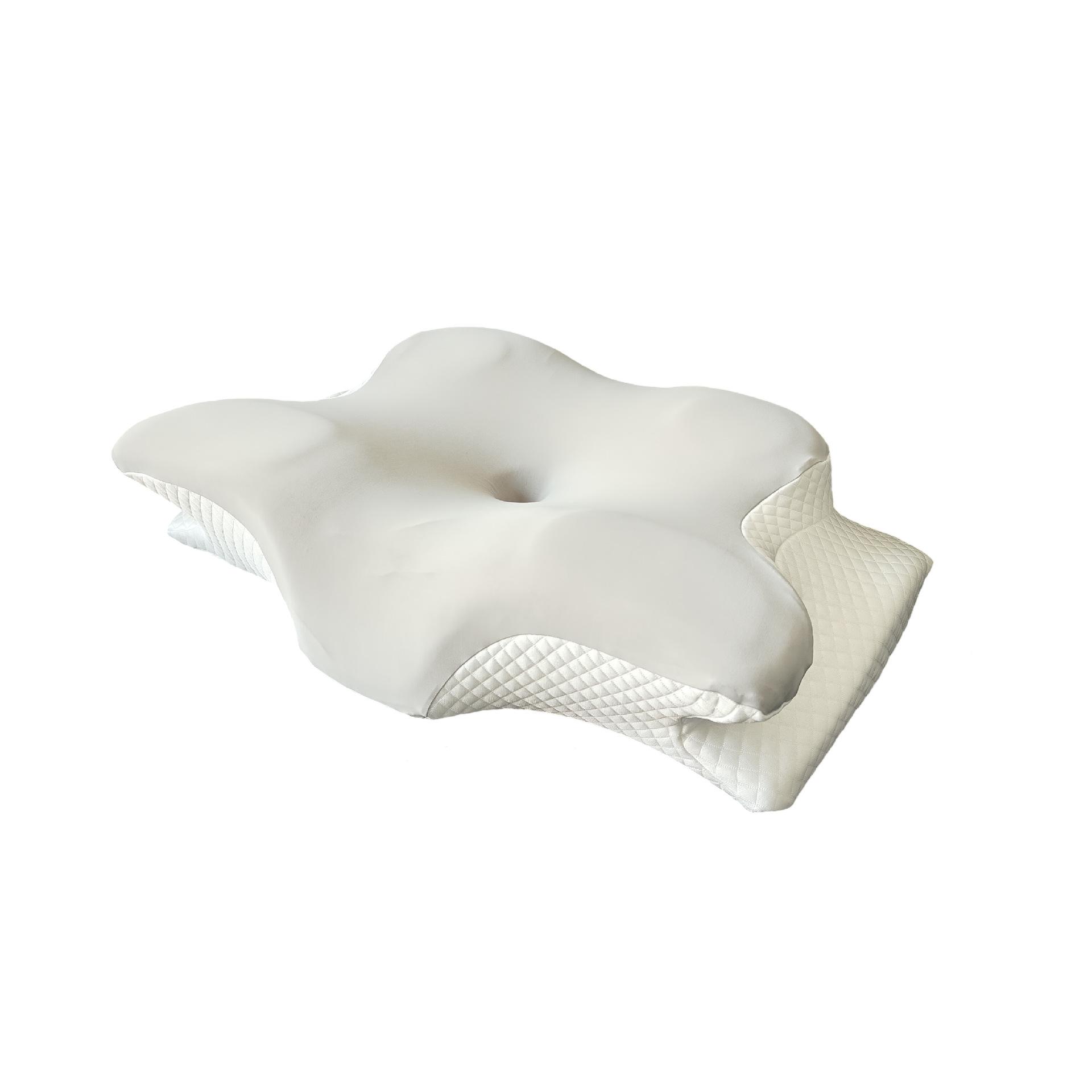 

Защита шеи Butterfly Медленно восстанавливающаяся подушка из пены с эффектом памяти Высокая подушка Не сминается и не деформируется Сердечник подушки Защита шеи Класс А 60*40*9/13