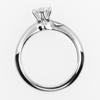 TIFFANY&Co. Solitaire Ring 0.53ct VS1/I/3EX Pt950Platinum/diamond #4.3(US Size) 5.16g Women Used