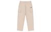 New Balance Casual Pants Unisex Beige Moderate Straight Fit Pants 5TC37273-BEI