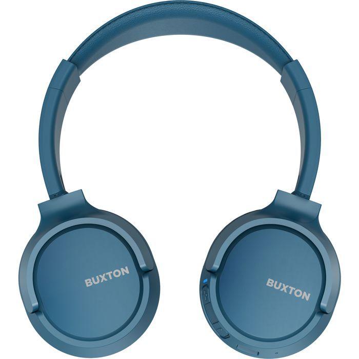 Casque supra-auriculaire sans fil - Buxton - BHP 7300 BLUE