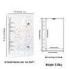M5 Portable A6/A7 Binder Album with Transparent PVC Cover for Idol Photocard Storage