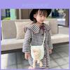 Adorable Korean Style Children's Cute Rabbit Knit Yarn Shoulder Bag For Girls