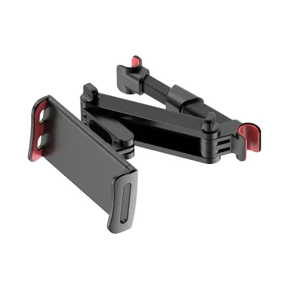 

Крепление на подголовник автомобиля с вращающимся на 360° регулируемым держателем для планшетов 4-11 , телефонов iPhone, iPad Air Mini, Switch, подставка для заднего сиденья красный