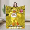 Exquisite FNAFS At Freddy's Blanket Quality Super Warm  Bedding Throws Winter Camping Couch Chair Comfortable Bedspread