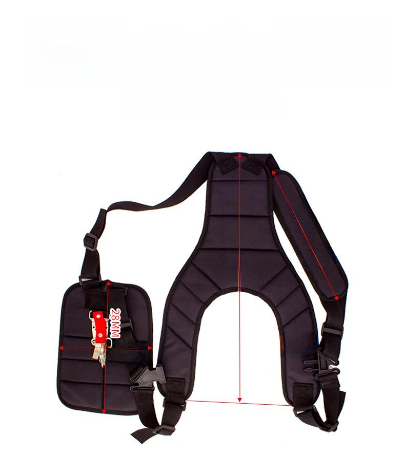 Curele de umăr pentru mașini forestiere