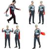 Keršytojai: Pabaiga Toro Superherojus Raumenų Kostiumas Su Išskirtiniu Meistriškumu Suaugusiems Berniukams