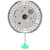 FS20 Quartz Watch Movement Professional Movement Automatic Replacement for Watch Repairment