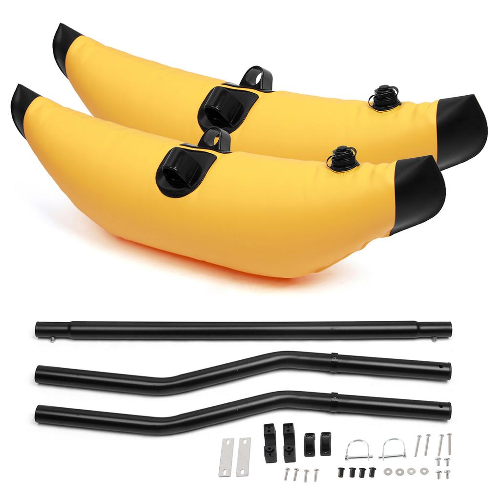Kayak Outrigger Kit Kayak Stabilizers for Fishing Boat Canoes Kayaks