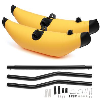 Kit de estabilizadores para kayaks, canoas y kayaks de pesca.